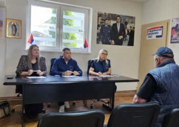 Opštinski odbor SNS Opovo: Prijem građana u prostorijama Srpske napredne stranke u Opovu