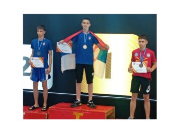 Kik boks klub „Dragon“ Sefkerin: Jovan Stojanov prvak Balkana u kik boksu