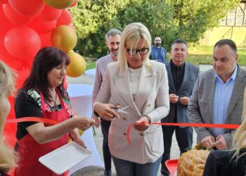 Otvaranje prostorija Udruženja „Zlatne ruke Sakule“