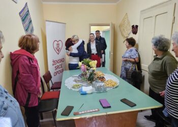 Čuvanje tradicije i humanosti: Poseta Udruženju žena „Žensko srce Opova“