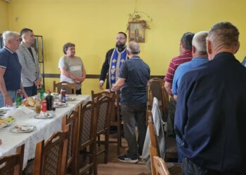 Mesni odbor penzionera Sefkerin proslavio krsnu slavu u duhu zajedništva