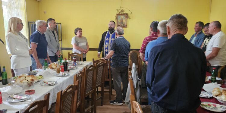 Mesni odbor penzionera Sefkerin proslavio krsnu slavu u duhu zajedništva
