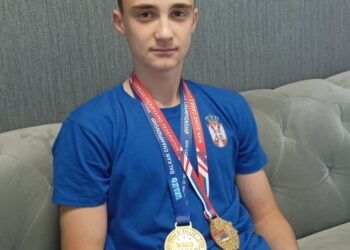 Balkanski prvak u kik boksu, Jovan Stojanov, gost RTV Pančevo