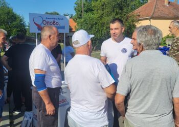 Od Sakula do Sefkerina – Štandovi OO SNS Opovo i ovog vikenda u sva četiri naseljena mesta