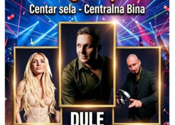 Mandalina: Veče muzike i dobre zabave uz DJ Vuletina, Sonju Kocić i Duleta Lušin