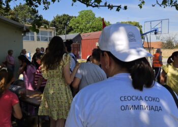 Sefkerin čuva tradiciju: Više od dve decenije Seoske SOKO olimpijade