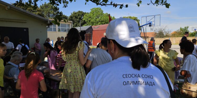 Sefkerin čuva tradiciju: Više od dve decenije Seoske SOKO olimpijade
