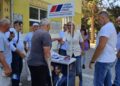 Vikend aktivnosti Opštinskog odbora SNS Opovo u Barandi, Opovu i Sefkerinu