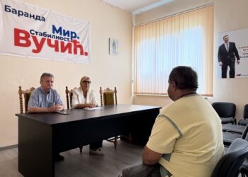 Predsednica opštine Opovo održala prijem građana u Barandi