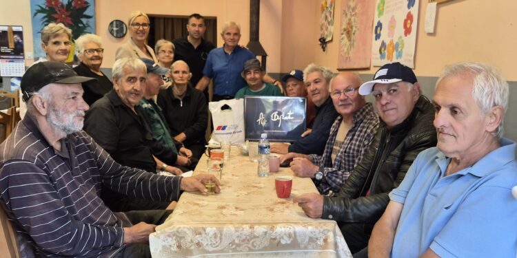 Penzioneri u fokusu: Nastavljeni razgovori sa najstarijim sugrađanima