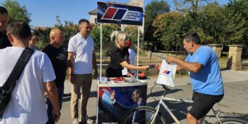 Vikend rezervisan za razgovor sa građanima: štandovi SNS u tri naselja
