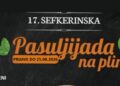 Počinju prijave za sefkerinsku 17. Sefkerinsku „Pasuljijadu na plin“