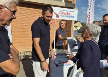 Vikend u znaku razgovora sa građanima: Štandovi održani u sva četiri mesta opštine Opovo